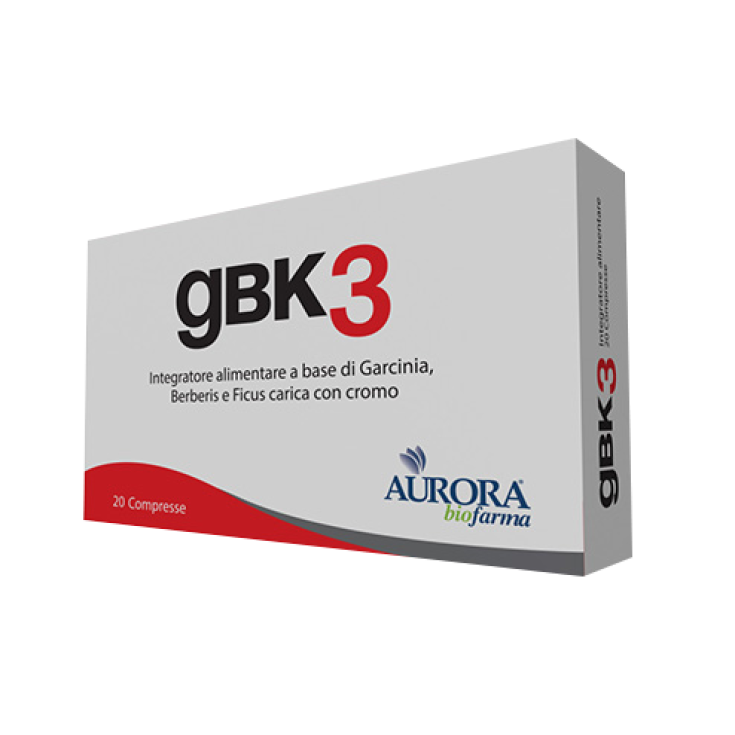 Gbk3 Aurora Biofarma 20 Comprimidos