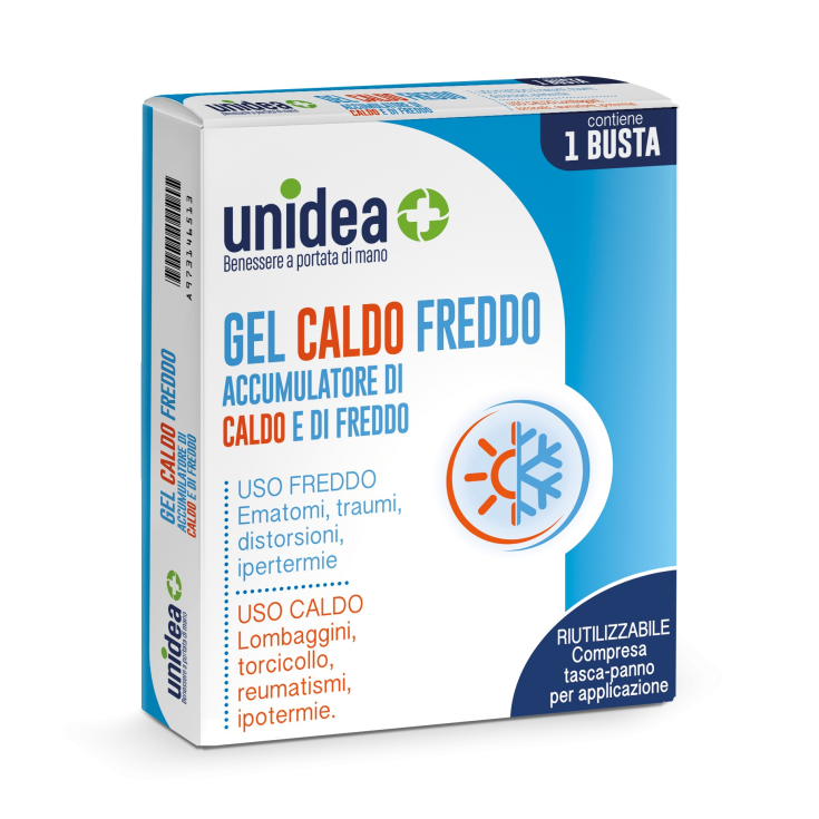 GEL FRÍO CALIENTE unidea 1 Bolsa