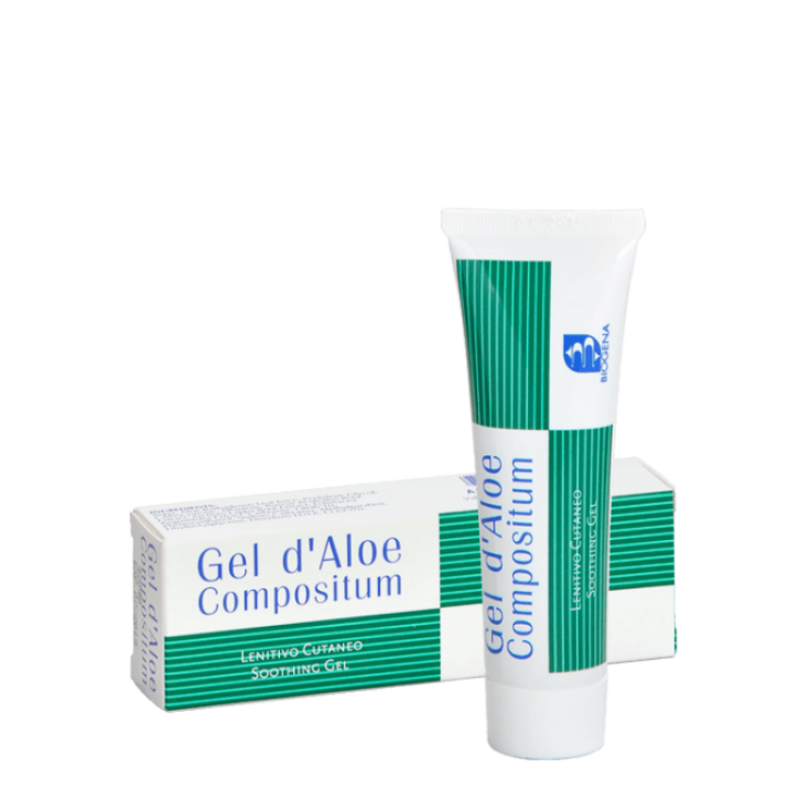 Gel D´Aloe Compositum Biogena 30ml