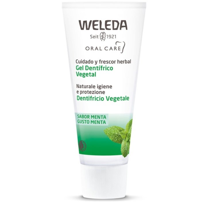 Weleda Gel Dentífrico Vegetal 75ml