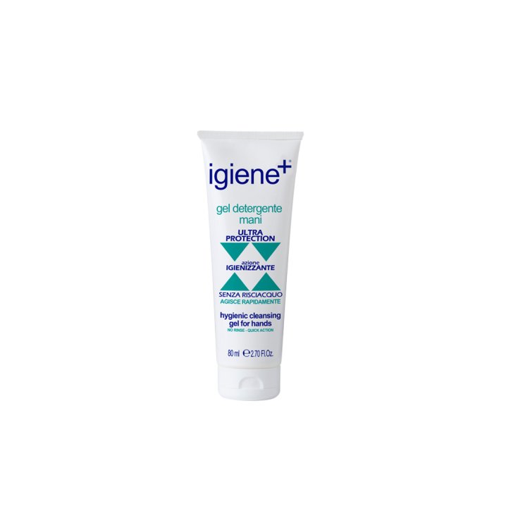 HIGIENE + A/ MANOS BACTERIANAS BOTE 80 ML