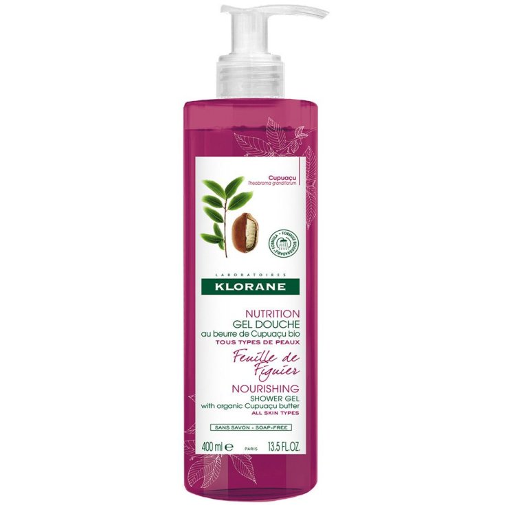 Klorane Gel de Ducha Hojas de Higuera 400ml