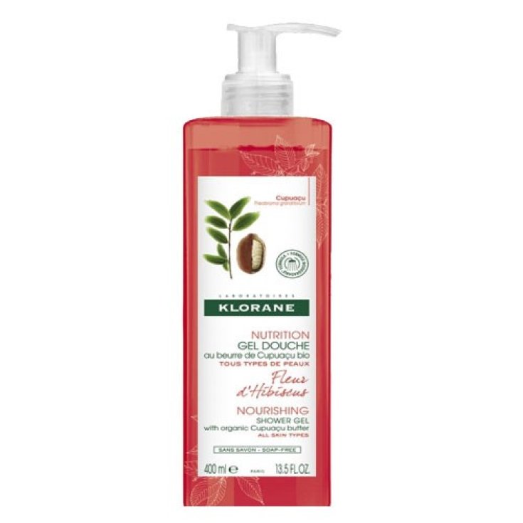 Klorane Gel de Ducha Flor de Hibisco 400ml