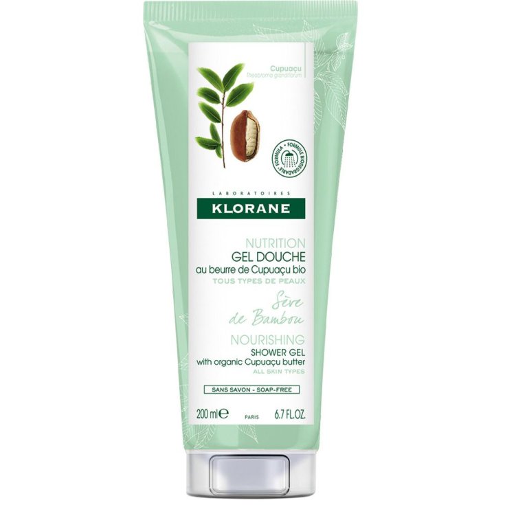 Klorane Gel de Ducha Savia de Bambú 200ml