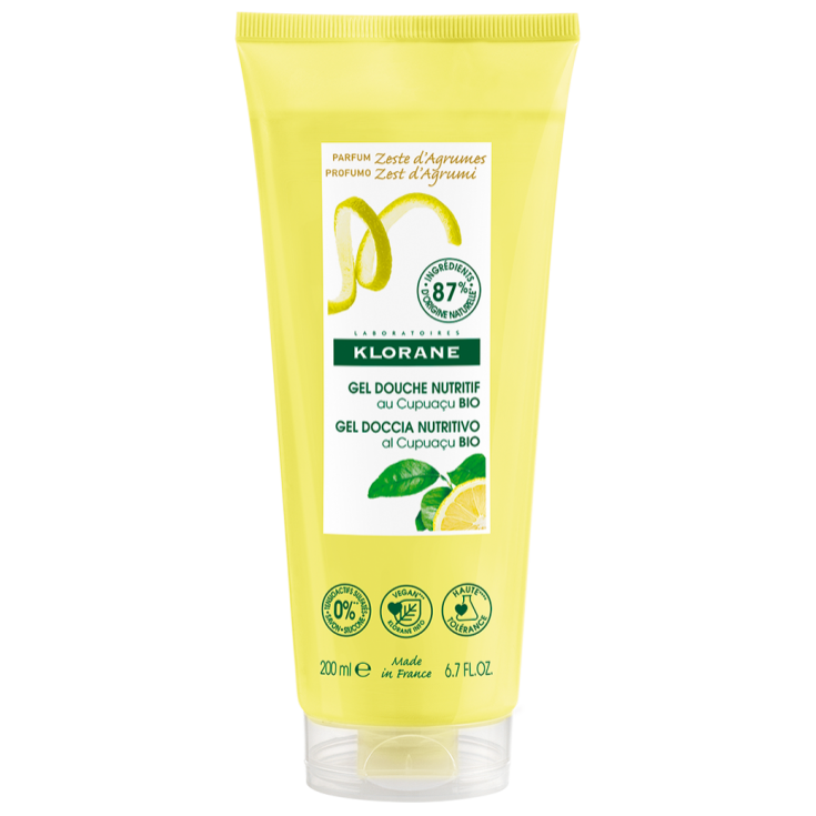 Klorane Zest Citrus Gel de Ducha Nutritivo 200ml