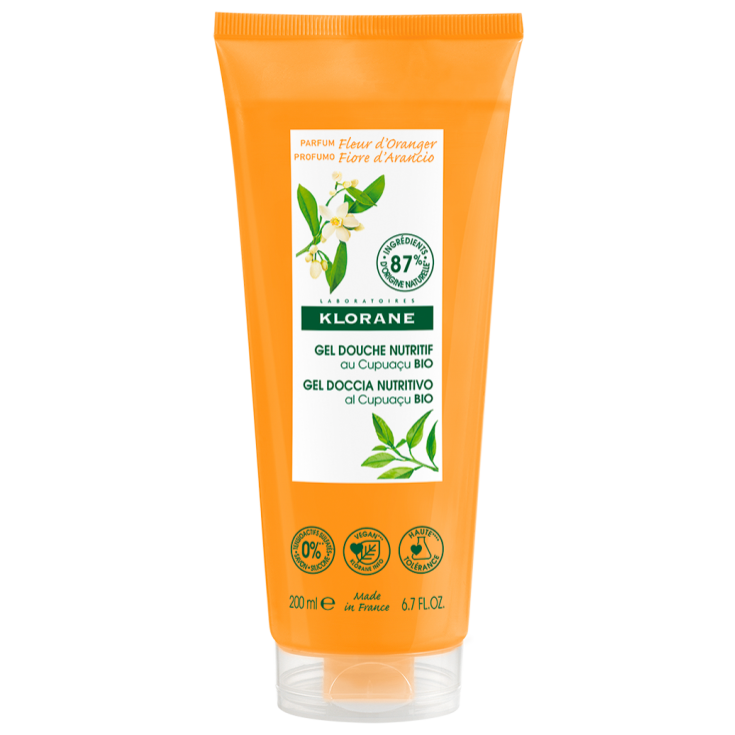 Klorane Gel de Ducha Miel de Naranja 200ml