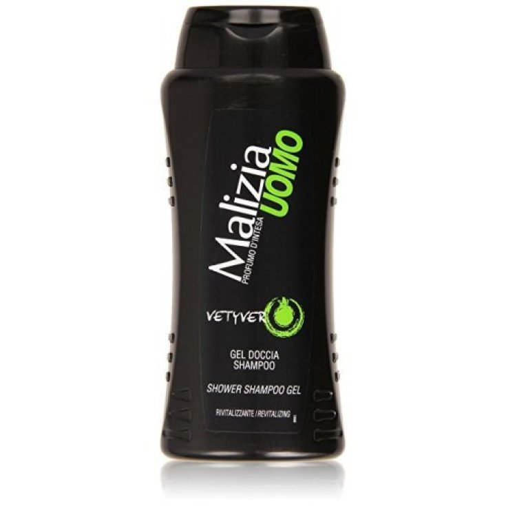 Vetiver Malizia Hombre Champú Gel Ducha 250ml
