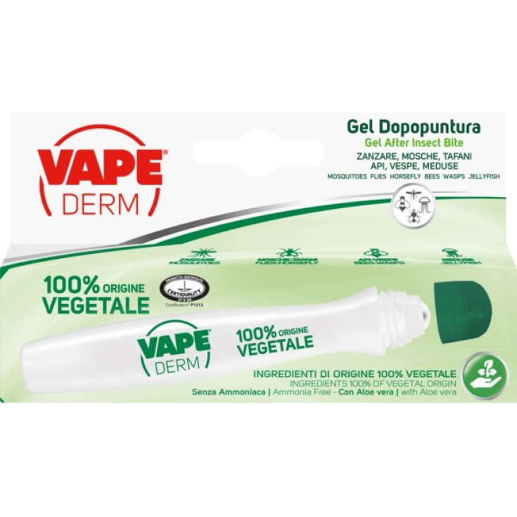 Vape Derm 100% Vegetal After Bite Gel 10ml