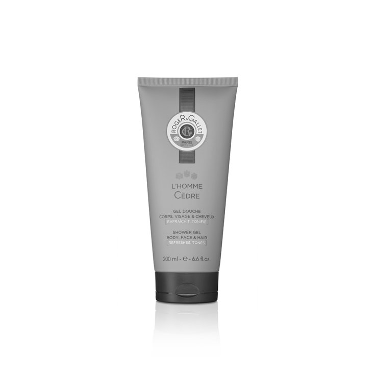 L'Homme Cèdre Gel Ducha Roger & Gallet 200ml