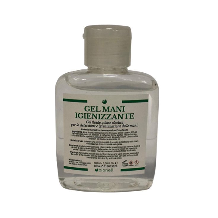 Gel Higienizante Manos Sin Aclarado Bionell 100ml