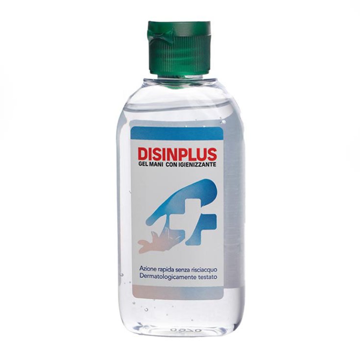 Gel De Manos Con Higienizante Disinplus 100ml