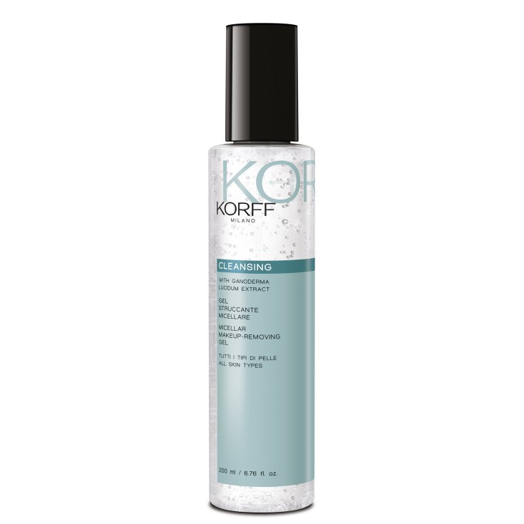 KORFF Gel Limpiador Micelar Limpiador 200ml