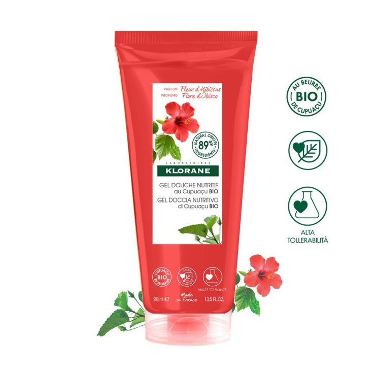 KLORANE Gel de Ducha Flor de Hibisco 200ml