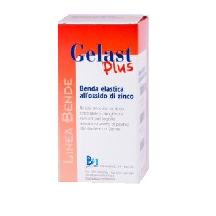 Gelast Plus BiemmeFarma 1 Venda Elástica 10x100cm