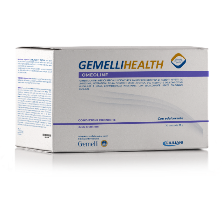 GemelliSalud Omeolinf Giuliani 20x25g