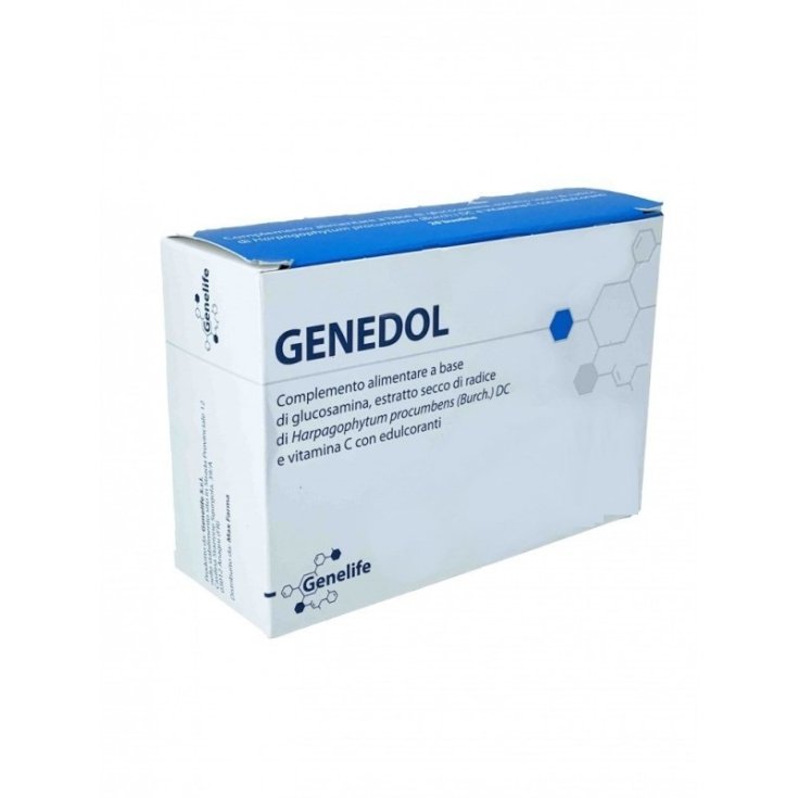 Genedol Genelife 30 Comprimidos