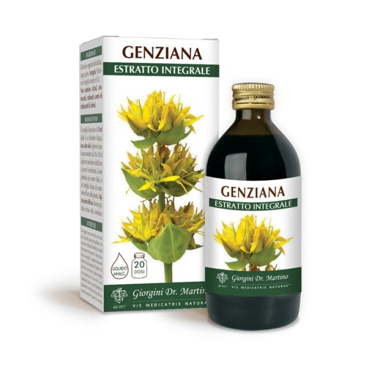 Extracto Integral de Genciana Dr. Giorgini 200ml