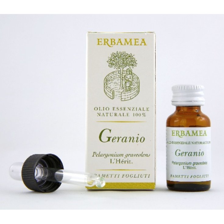 Aceite Esencial de Geranio Erbamea 10ml