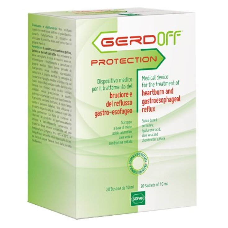 Gerdoff Protección Sofar 20 Sobres