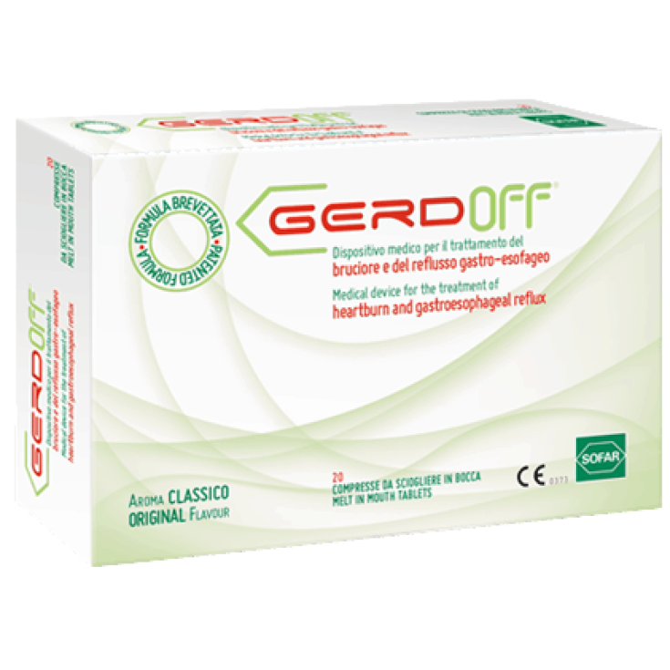 Gerdoff Sofar 20 Comprimidos Masticables