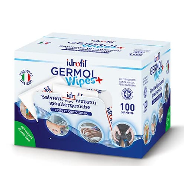 GermolToallitas + Idrofil 100 Toallitas