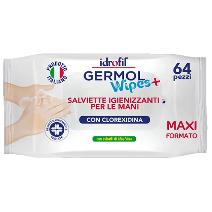 GermolToallitas + Idrofil 64 Piezas