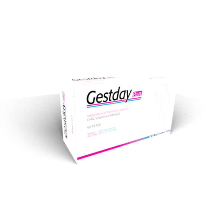 Gestday Plus Cetra Pharma 60 Perlas
