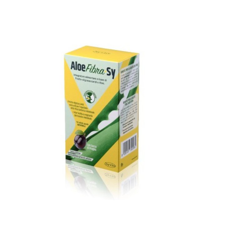 Syrio Aloe Fibra SY Complemento Alimenticio 14 Stick Packs