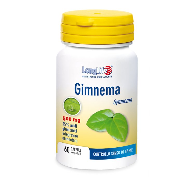 Gimnema 500mg LongLife 60 Cápsulas Vegetarianas