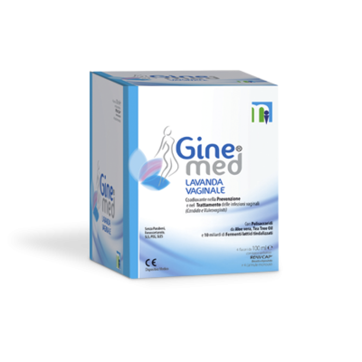 GineMed Lavanda Vaginal Medic Italia 4x100ml