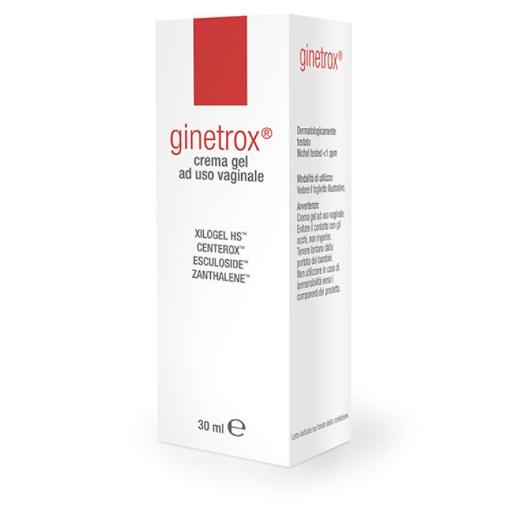 Ginetrox® Crema Vaginal 30ml