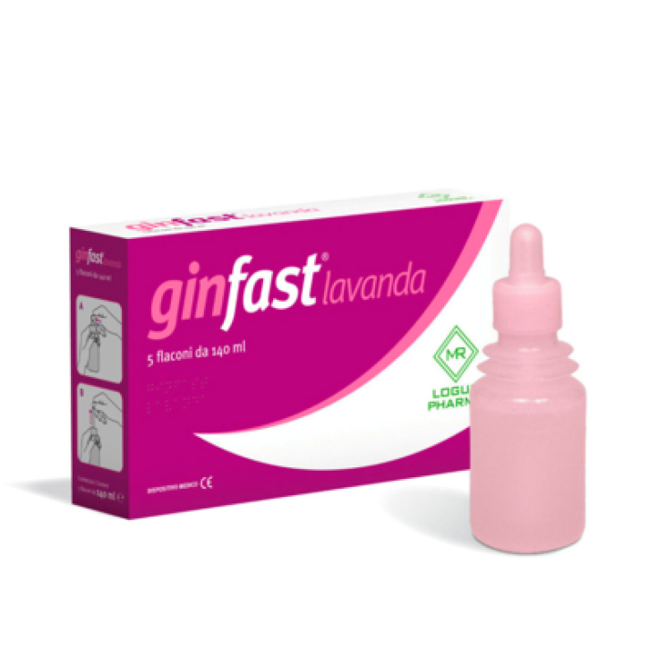 GinFast Lavanda Logus Pharma 5 Botellas