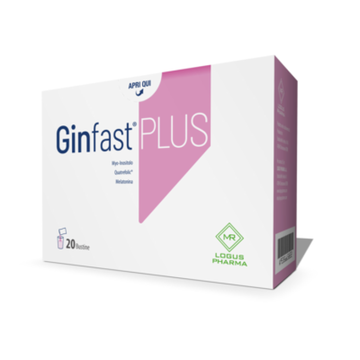 Ginfast Plus Logus Pharma 20 Sobres