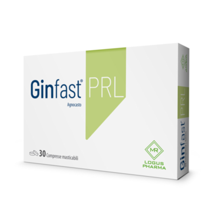 Ginfast PRL Logus Pharma 30 Comprimidos Masticables