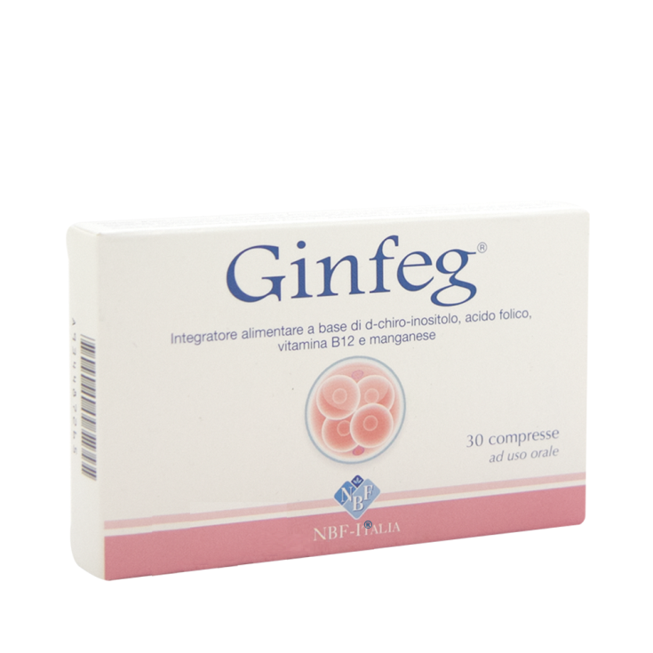 Ginfeg NBF Italia 30 Comprimidos