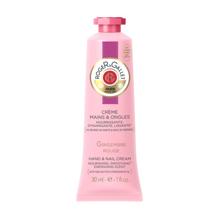 Gingembre Rouge Roger & Gallet Crema de Manos y Uñas 30ml