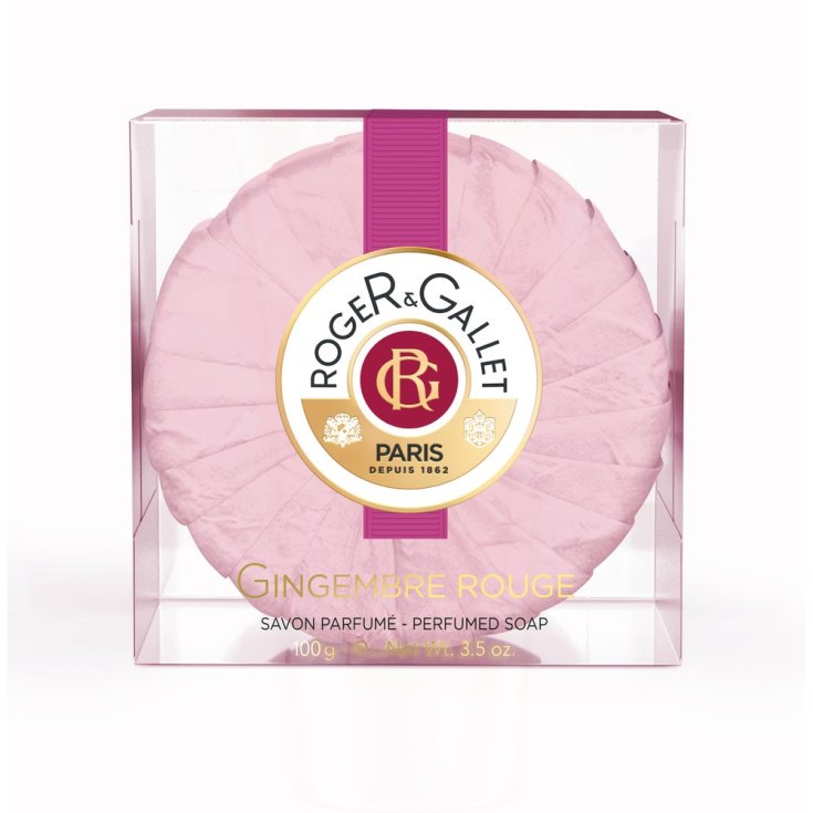 Jengibre Rouge Roger & Gallet 100g