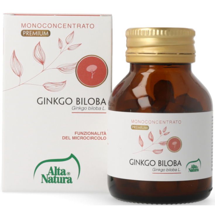 Ginkgo Biloba Alta Natura 100 Comprimidos