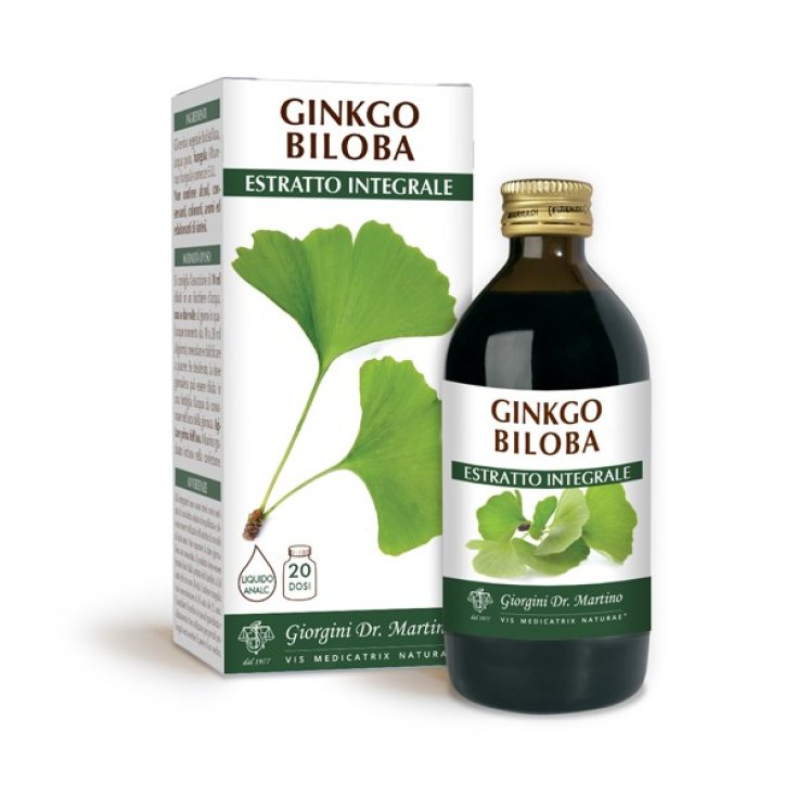 Extracto Integral de Ginkgo Biloba Dr. Giorgini 200ml