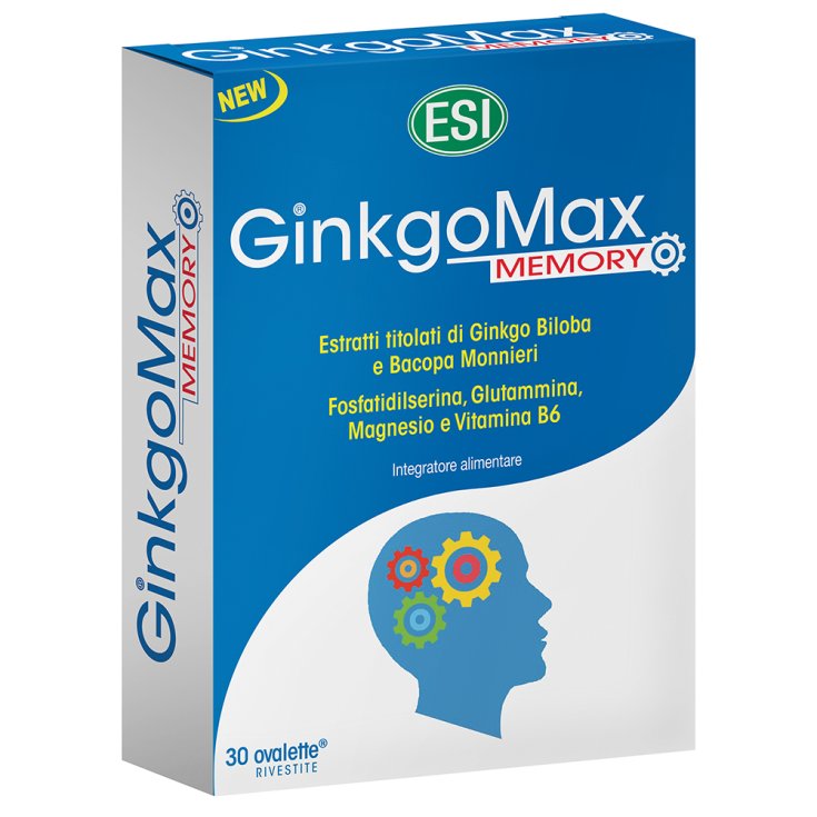 GinkgoMax Memoria Esi 30 Ovalette