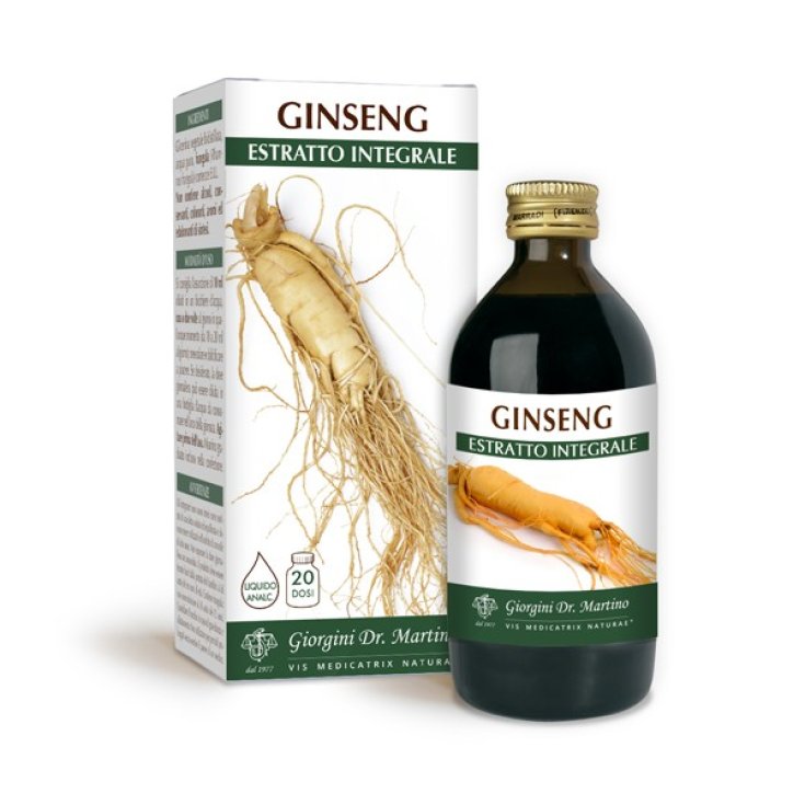 Extracto Integral de Ginseng Dr. Giorgini 200ml