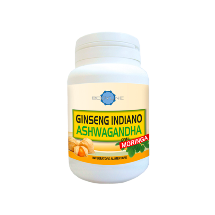 Ginseng Indio Ashwagandha Bodyline 60 Cápsulas