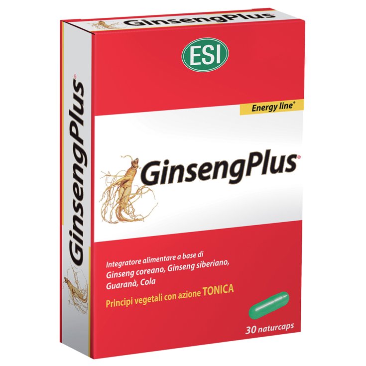 GinsengPlus Esi 30 Naturcaps