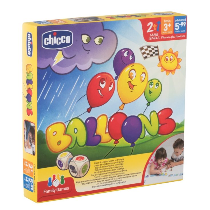 Globos Juegos Familiares CHICCO 3 Años +