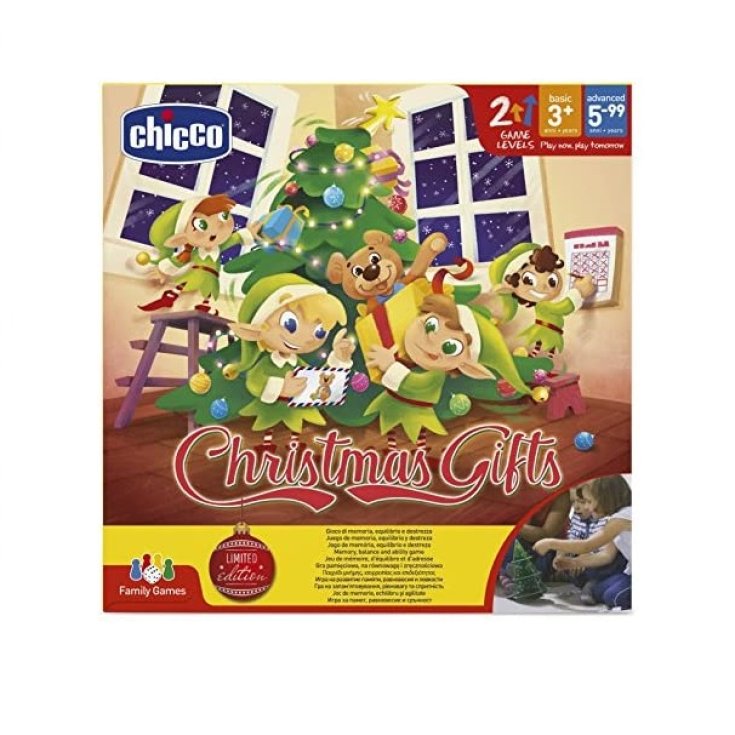 Regalos de Navidad Juegos Familiares CHICCO 3A+