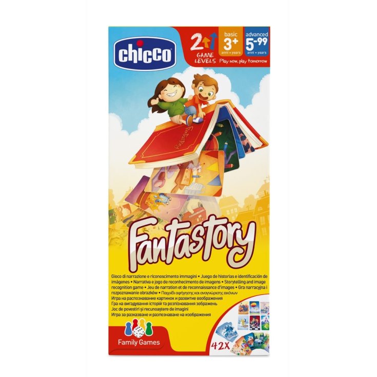 Fantastory Juegos Familiares CHICCO 3A+