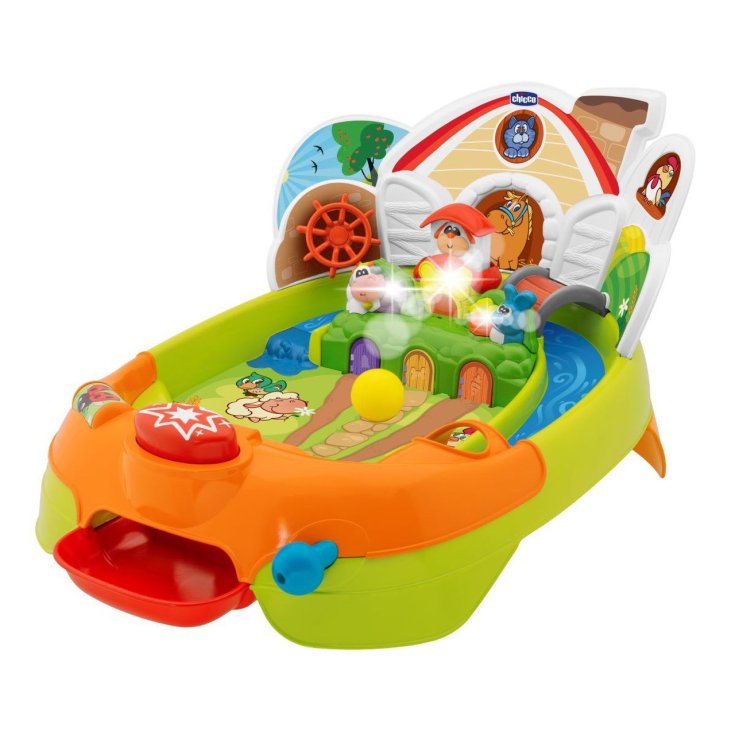 La máquina de pinball Fit & Fun Farm CHICCO 18-36 Meses