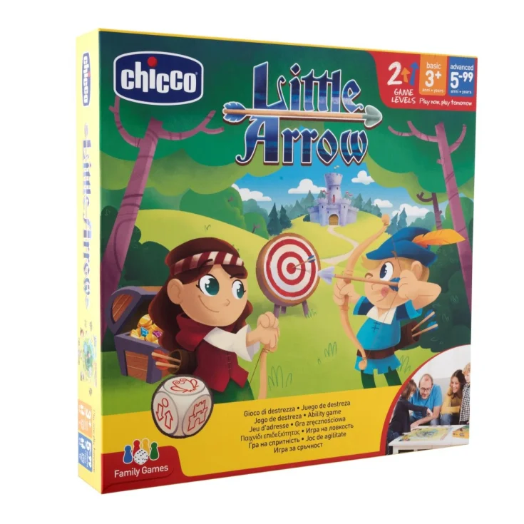 Little Arrow Juegos Familiares CHICCO 3A+