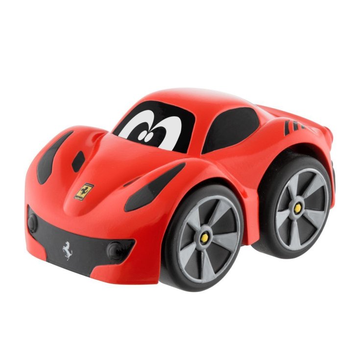 Ferrari F12 TDF Mini Turbo Touch Scuderia Ferrari CHICCO 2-6 años