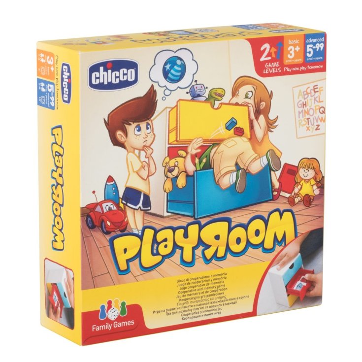 Juego PlayRoom Juegos Familiares CHICCO 3A+